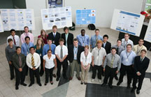 UAlbany nanotechnology students present 2008 summer internship posters