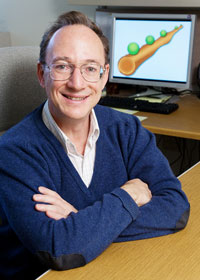 Steve Granick, a Founder Professor of Engineering at the University of Illinois