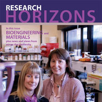University of Cambridge Horizons online research magazine