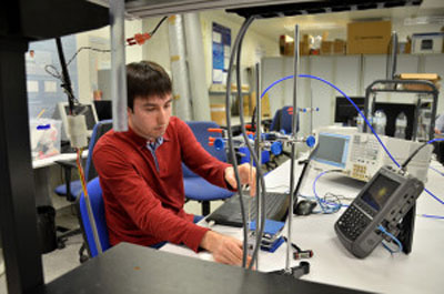 researcher in lab