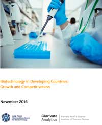 Biotechnology in Developing Countries: Growth and Competitiveness report