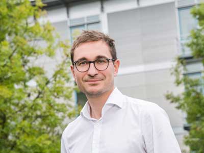 Tobias Erb, Leader of the Research Group Biochemistry and Synthetic Biology of Microbial Metabolism