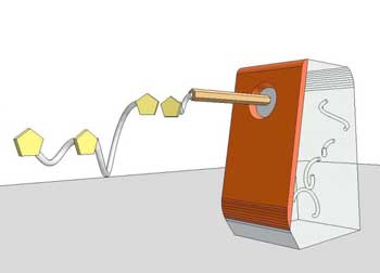 Molecular Pencil Sharpener