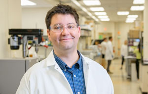 Jason Gleghorn, assistant professor of biomedical engineering