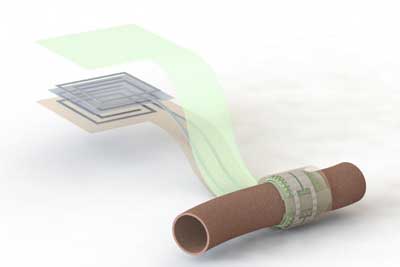 Biodegradable Blood Pressure Sensor
