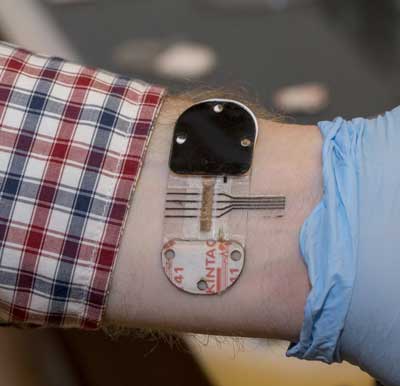 sweat sensor
