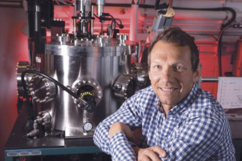 Jan Schroers, a professor of mechanical engineering and materials science at Yale