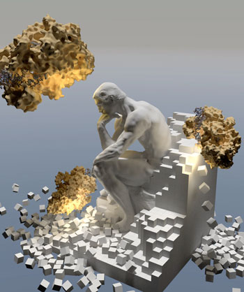 Rodin thinker
