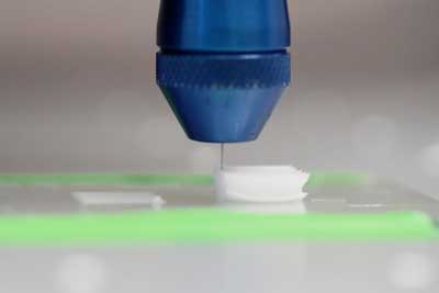 3D Printing Platform for polymer fiber