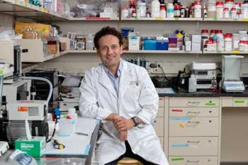 McMaster University researcher Tohid Didar