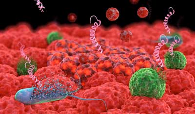 artificial antibiotics