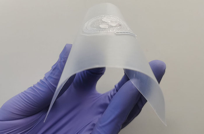3D printed health monitor