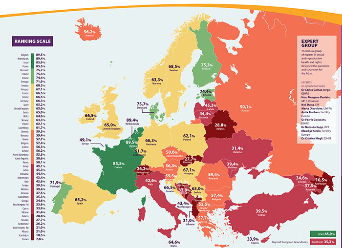 2024 European Atlas of Fertility Treatment Policies