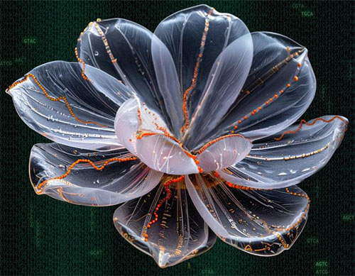 DNA flowers