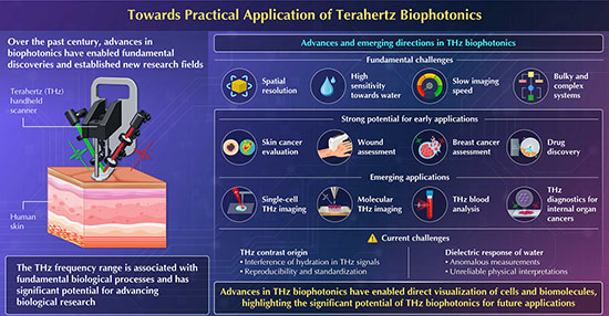 Advances in terahertz (THz) biophotonics