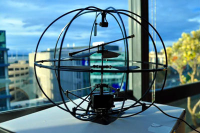 Puzzlebox Orbit brain-controlled helicopter