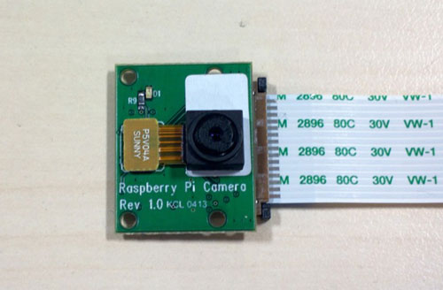 Raspberry Pi camera module