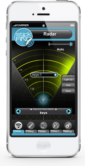 iPhone radar app