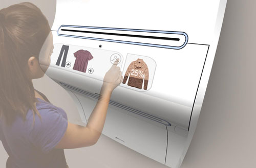 3D clothing printer