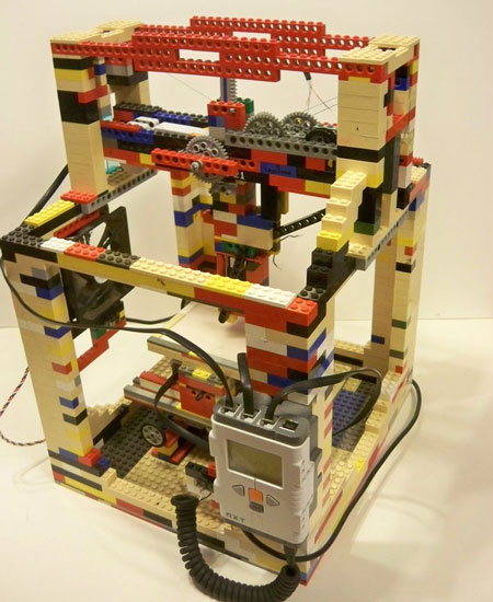 LEGObot 3D printer