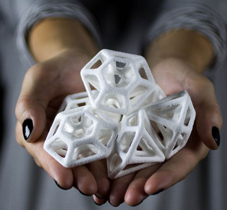 3D-Printed sugar sculpture