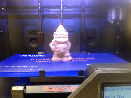 3D printed gnome