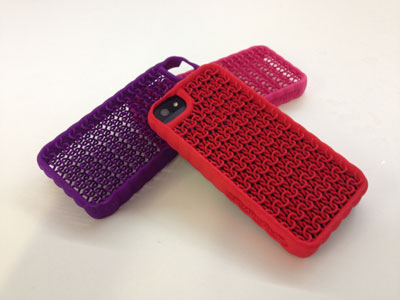 3D printed smartphone cases