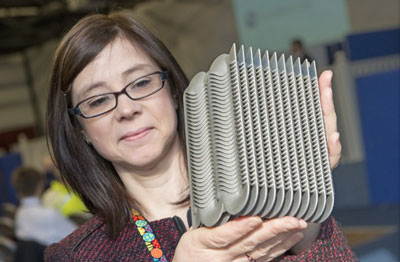 Donna Connor, Head of Technical Capabilities at Sellafield Ltd