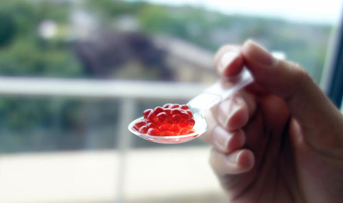 3D printed fruit