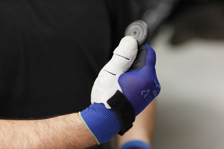 Thumbling from a 3D printer protect joints