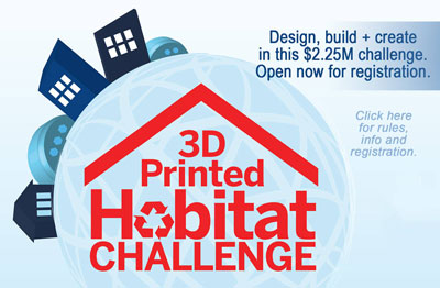 3D printed habitat challenge