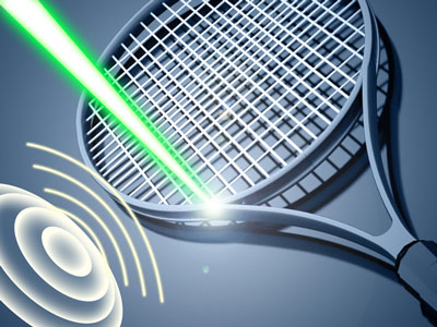Anyone for laser tennis