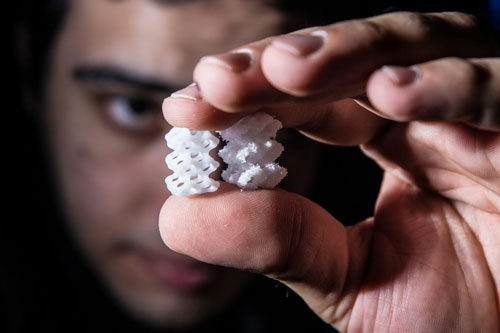 3D printed scaffolds