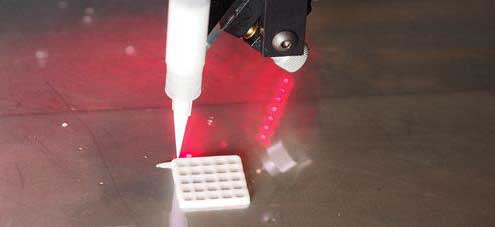 3D-printed food