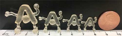 a one-step 3D-printing process for catalysts