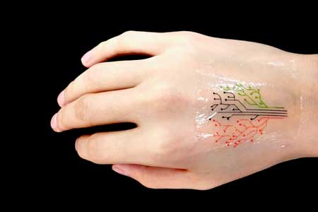 3D-printed 'living tattoo'