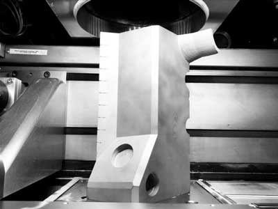 3-D printed part for nuclear fusion test reactor
