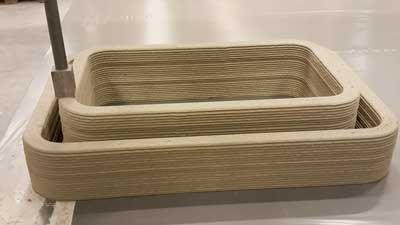 3-D Concrete Printing