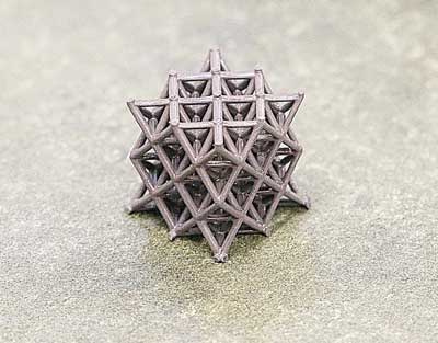 3-D Printed Metamaterial