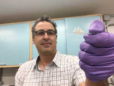 3D printing clay