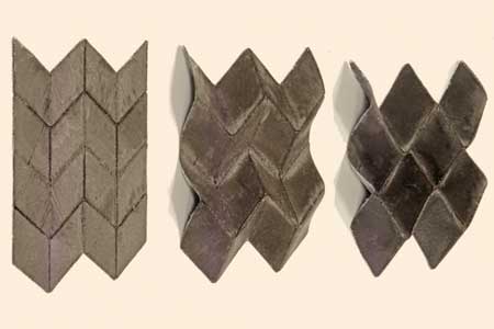 soft, 3-D-printed structures whose movements can be controlled with a wave of a magnet