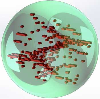 Tracking Codes as Unclonable “Clouds” in 3D Printed Parts