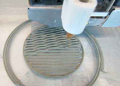 bioinspired 3D-printed cement paste