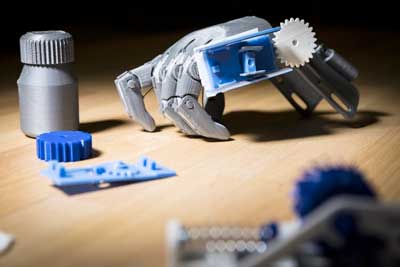 3-D printed assistive technology