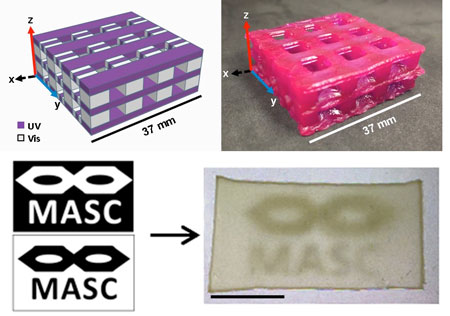 3D-printing