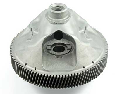 3D printed differential housing
