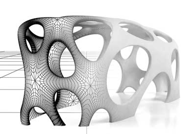 complex shape for 3D printing