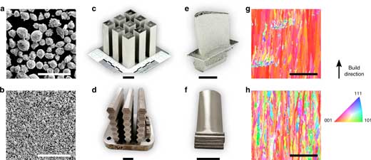 3D-printed superalloys