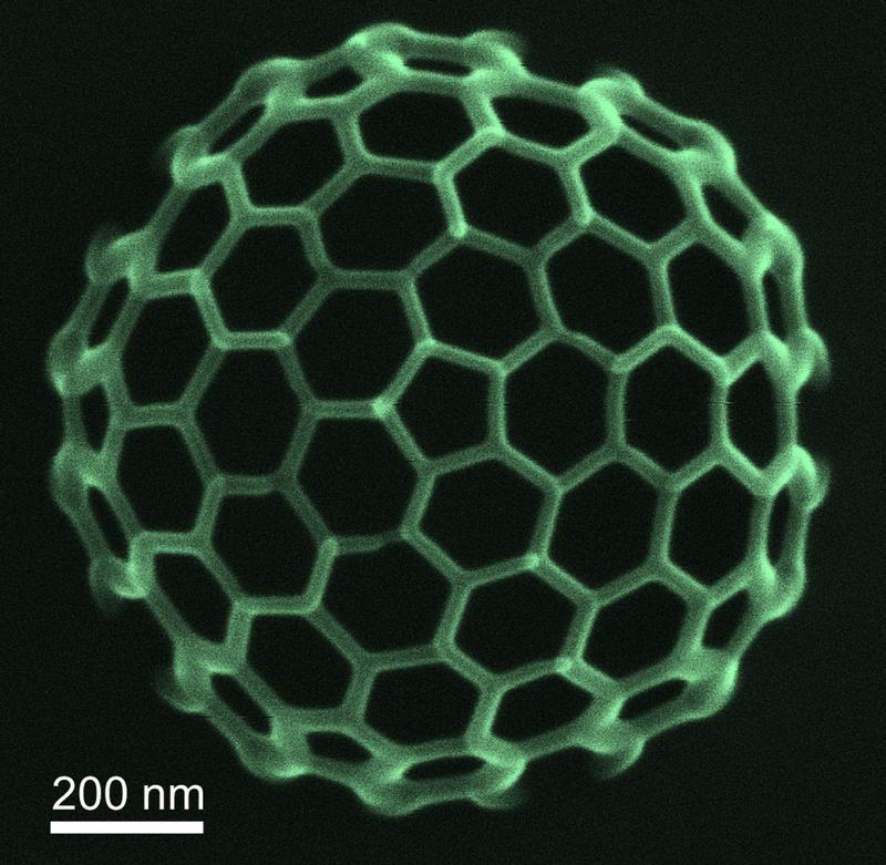 This ball consists of individual nanowires