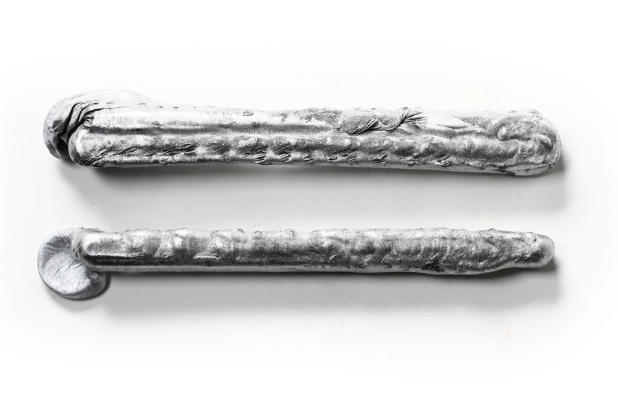 3D printed metal bolts